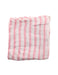 A Pink Swaddles from Aden & Anais in size O/S for neutral. (Front View)