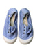 A Blue Slip Ons from Igor in size 4T for boy. (Back View)