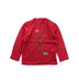 A Red Long Sleeve T Shirts from La Compagnie des Petits in size 4T for neutral. (Front View)