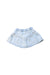 A Blue Short Skirts from Seed in size 3T for girl. (Back View)