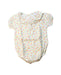 A Multicolour Short Sleeve Bodysuits from Seed in size 12-18M for girl. (Front View)