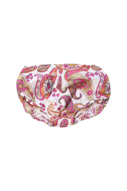 A Multicolour Bloomers from Seed in size 6-12M for girl. (Front View)