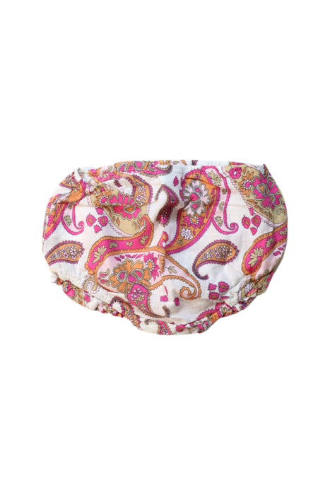 A Multicolour Bloomers from Seed in size 6-12M for girl. (Back View)