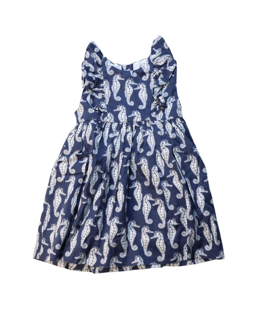 A White Sleeveless Dresses from Rachel Riley in size 12-18M for girl. (Front View)