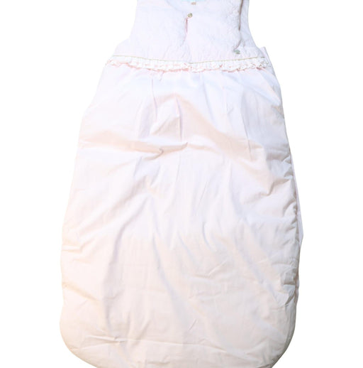 A Pink Sleepsacs from Tartine et Chocolat in size 12-18M for girl. (Front View)