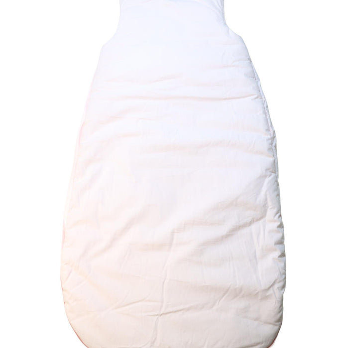 A Pink Sleepsacs from Tartine et Chocolat in size 12-18M for girl. (Back View)
