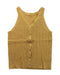 A Gold Sleeveless Tops from Excuse My French in size 6T for girl. (Back View)