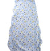 A Blue Sleepsacs from Mides in size 6-12M for boy. (Back View)