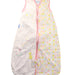 A White Sleepsacs from The Gro Company in size 6-12M for girl. (Front View)