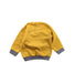 A Yellow Crewneck Sweatshirts from Petit Bateau in size 2T for boy. (Back View)