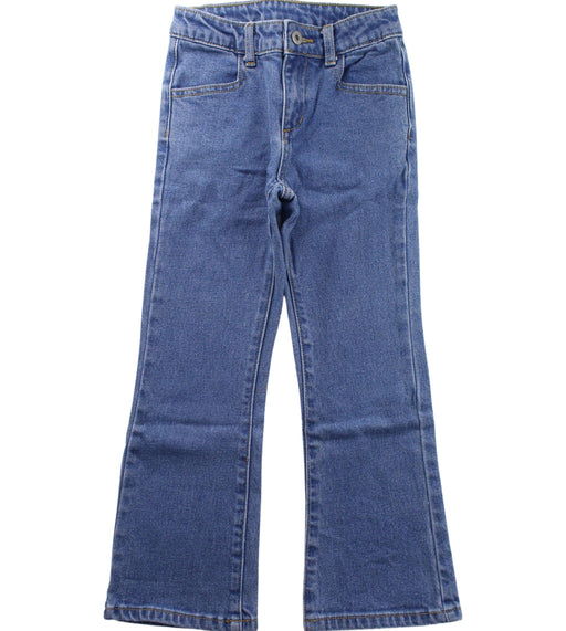 A Blue Jeans from Seed in size 6T for girl. (Front View)