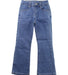 A Blue Jeans from Seed in size 6T for girl. (Front View)