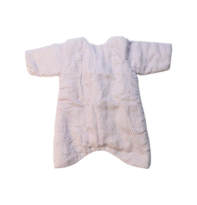 A Purple Onesies from Bonpoint in size 0-3M for girl. (Back View)
