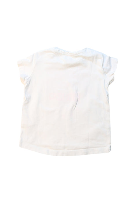 A White Short Sleeve T Shirts from Kenzo in size 3-6M for girl. (Back View)