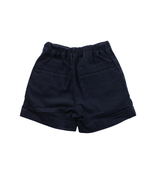 A Blue Shorts from Nicholas & Bears in size 6-12M for girl. (Back View)