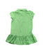 A Green Short Sleeve Dresses from Polo Ralph Lauren in size 2T for girl. (Back View)