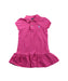 A Pink Short Sleeve Dresses from Polo Ralph Lauren in size 2T for girl. (Front View)