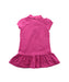 A Pink Short Sleeve Dresses from Polo Ralph Lauren in size 2T for girl. (Back View)