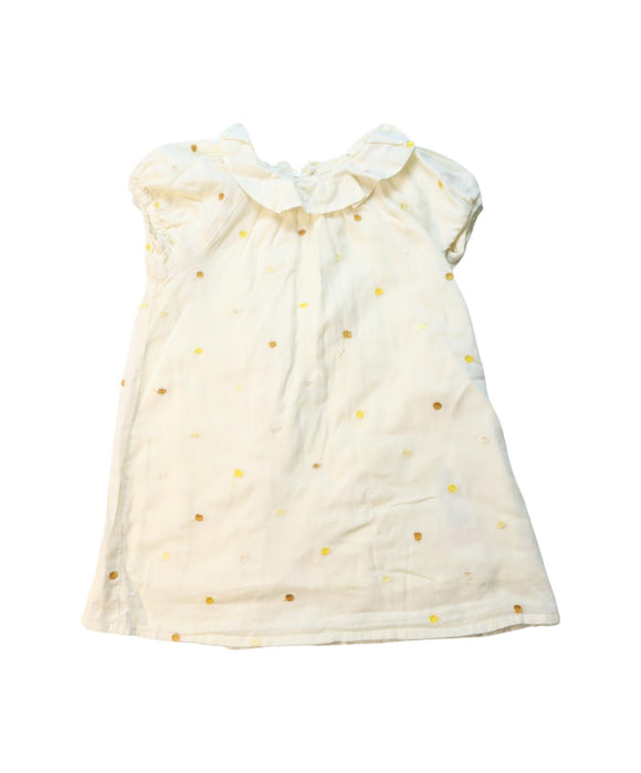 A Multicolour Short Sleeve Dresses from Chloe in size 2T for girl. (Front View)