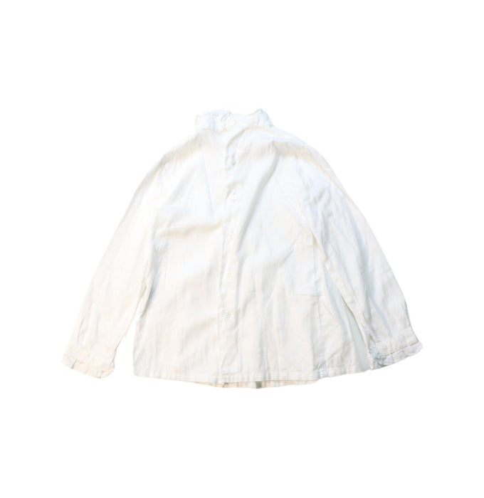 A White Long Sleeve Shirts from Rosalba Milano in size 2T for girl. (Back View)