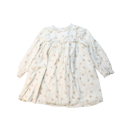 A Multicolour Long Sleeve Dresses from Bonpoint in size 2T for girl. (Front View)