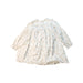 A Multicolour Long Sleeve Dresses from Bonpoint in size 2T for girl. (Back View)