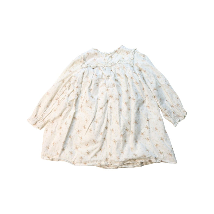 A Multicolour Long Sleeve Dresses from Bonpoint in size 2T for girl. (Back View)
