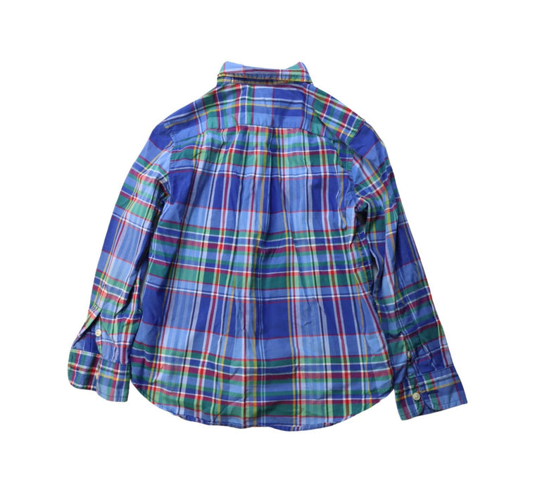 A Multicolour Long Sleeve Shirts from Ralph Lauren in size 5T for boy. (Back View)
