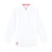 A White Long Sleeve Shirts from Kellett School in size 14Y for girl. (Front View)