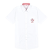 A White Short Sleeve Shirts from Kellett School in size 11Y for boy. (Front View)