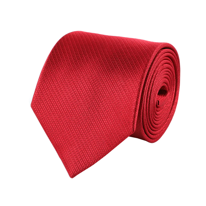 A Red Ties from Kellett School in size O/S for boy. (Back View)