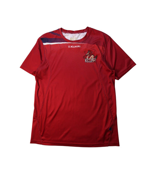 A Red Active Tops from Kellett School in size 3T for boy. (Front View)