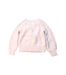 A Pink Knit Sweaters from Seed in size 3-6M for girl. (Back View)