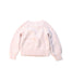 A Pink Knit Sweaters from Seed in size 3-6M for girl. (Back View)