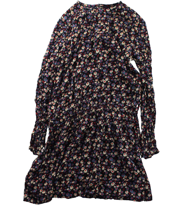 A Multicolour Long Sleeve Dresses from Bonpoint in size 8Y for girl. (Front View)