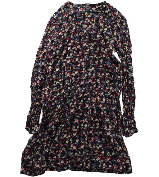 A Multicolour Long Sleeve Dresses from Bonpoint in size 8Y for girl. (Front View)