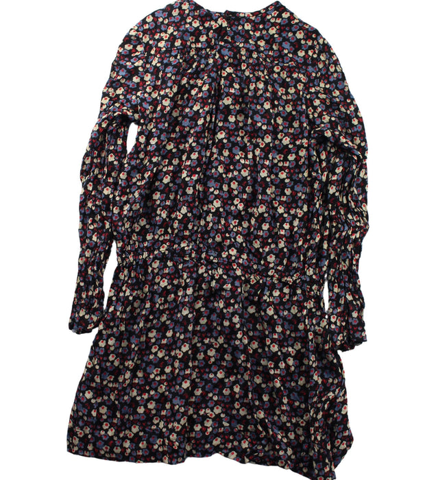 A Multicolour Long Sleeve Dresses from Bonpoint in size 8Y for girl. (Back View)