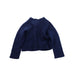A Blue Cardigans from Jacadi in size 3T for girl. (Back View)