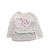 A Grey Crewneck Sweatshirts from Sprout in size 3T for girl. (Front View)