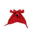A Red Safety Blankets from K's Kids in size O/S for girl. (Front View)