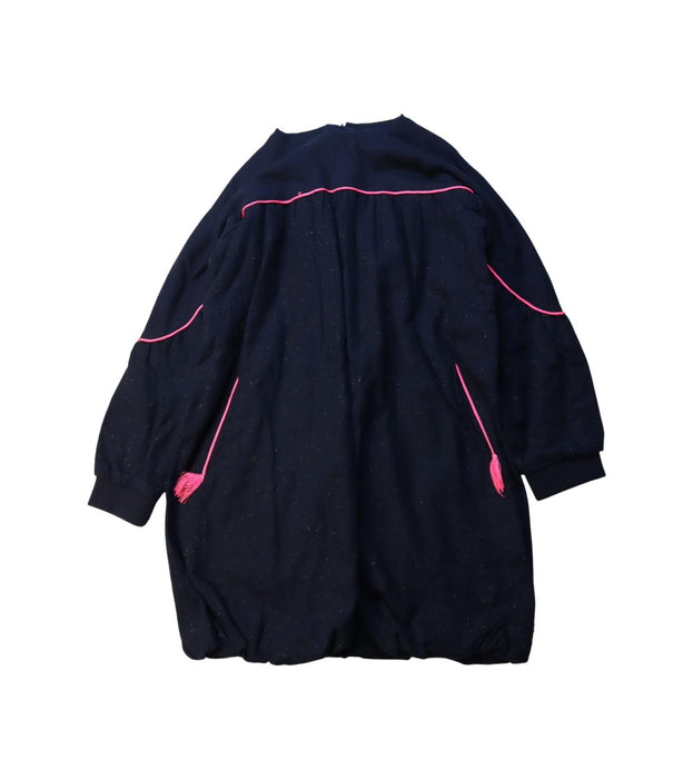 A Black Long Sleeve Dresses from Billieblush in size 8Y for girl. (Front View)