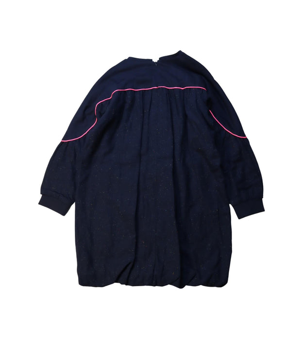A Black Long Sleeve Dresses from Billieblush in size 8Y for girl. (Back View)