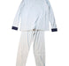 A Grey Pyjama Sets from Petit Bateau in size 12Y for boy. (Back View)