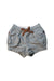 A Grey Shorts from Jacadi in size 12-18M for girl. (Front View)