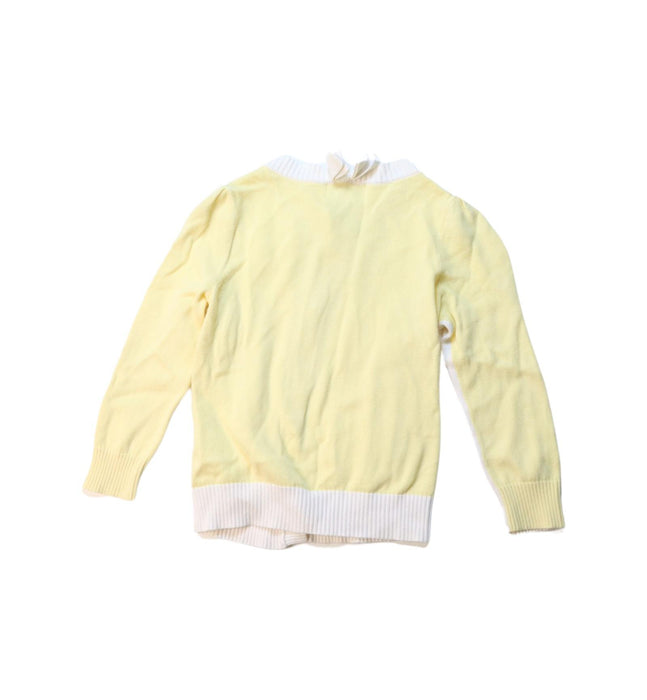 A Yellow Cardigans from Nicholas & Bears in size 12-18M for girl. (Back View)