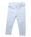 A White Leggings from Seed in size 12-18M for girl. (Back View)