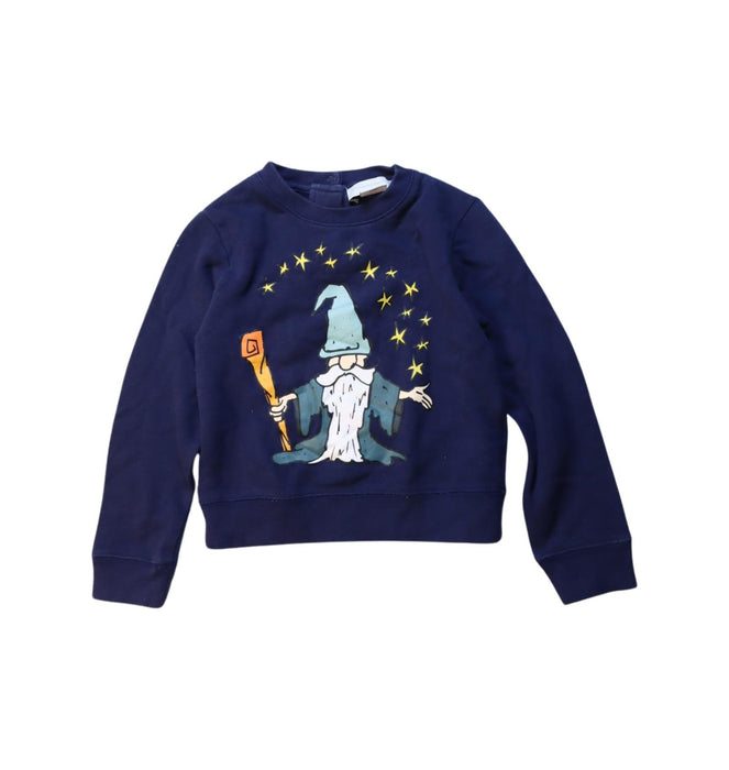 A Multicolour Crewneck Sweatshirts from Stella McCartney in size 2T for boy. (Front View)