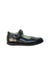A Black Dress Shoes from Rossano in size 3T for girl. (Front View)