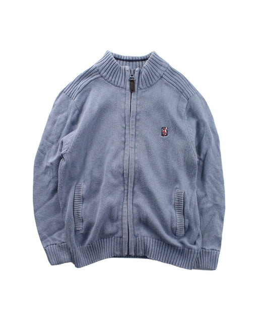 A Grey Knit Sweaters from Cyrillus in size 3T for boy. (Front View)