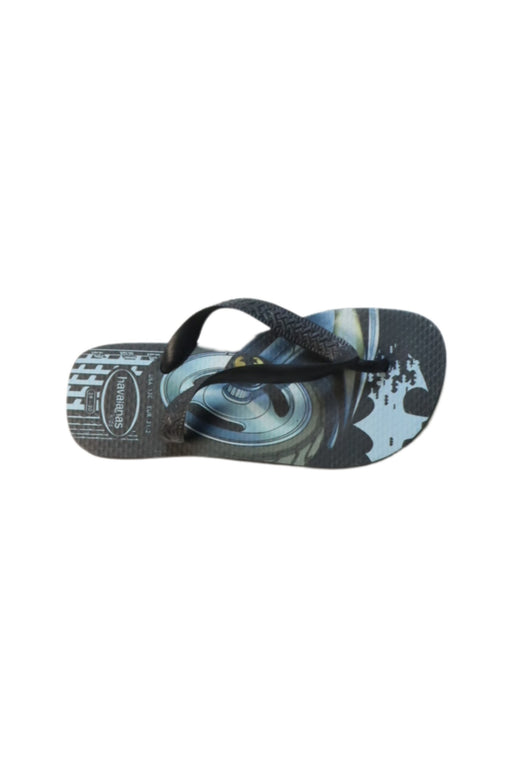 A Multicolour Flip Flops from Havaianas in size 6T for boy. (Front View)